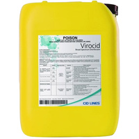 Zamira Virocid Concentraded Broad Spectrum Disinfectant Cleaner - 2 Sizes image