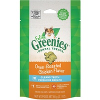 Greenies Cat Dental Treats Oven Roasted Chicken Flavour - 2 Sizes image