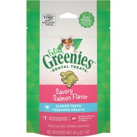 Greenies Cat Dental Treats Savoury Salmon Flavour - 2 Sizes image