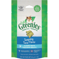 Greenies Cat Dental Treats Tempting Tuna Flavour - 2 Sizes image