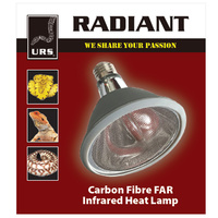 URS Carbon Fibre FAR Radiant Infared Heat Lamp - 3 Sizes image
