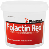 Ranvet Folactin Horses Stud Formula Mineral Supplement Red - 2 Sizes image