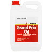 Ranvet Grand Prix Horses Supplement Oil w/ Natural Garlic - 2 Sizes image