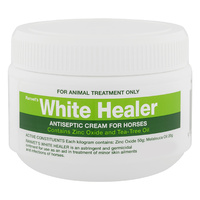 Ranvet White Healer Horses Antiseptic Treatment Cream - 2 Sizes image