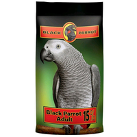 Laucke Black Parrot Adult Protein Food for Breeding Parrots 15% - 2 Sizes image