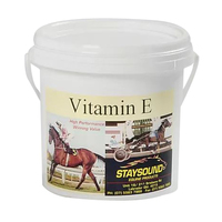 Staysound Vitamin E Powder Horse Vitamin Supplement - 3 Sizes image