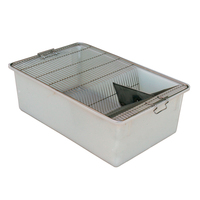 iPetz Rodent Easy To Clean Breeding Cage - 3 Sizes image