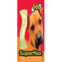 Fido Superflex Bone Dog Dental Chew Toy Chicken - 4 Sizes image