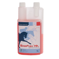 Abbey EasiFlex HA Liquid Sodium Hyaluronate Horse Joint Supplement - 2 Sizes image