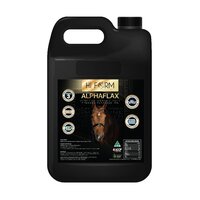 Hi Form Alphaflax Organic Cold Pressed Flaxseed Oil Horse Supplement - 2 Sizes image