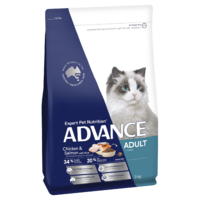 Advance Adult 1+ Dry Cat Food Chicken & Salmon w/ Rice - 2 Sizes image