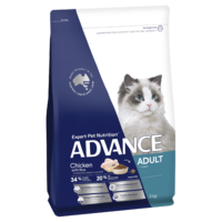 Advance Adult 1+ Dry Cat Food Chicken w/ Rice - 2 Sizes image