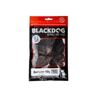 Blackdog Beef Liver Natural Dog Chew Treats - 3 Sizes image