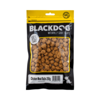 Blackdog Chicken Meat Balls Dog Training Treats - 2 Sizes image