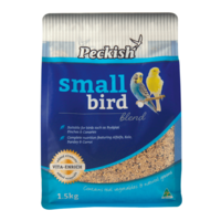 Peckish Small Bird Blend Feed Pellets for Budgies Finches & Canaries - 2 Sizes image