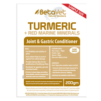 Betavet Natural Solutions Turmeric + Red Marine Minerals for Horses - 4 Sizes image