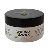 Wound Wax Formula Honey-Based Salve Skin Care for Horses & Dogs - 4 Sizes image