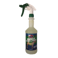 Dr Show Muscle Horse & Rider Non-Greasy Fast Acting Refill - 2 Sizes image