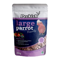 Peckish Large Parrot Treats for Training & Games 200g - 2 Flavours image
