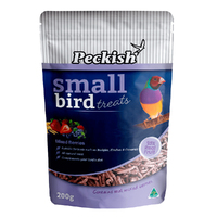 Peckish Small Bird Treats for Training & Games 200g - 2 Flavours image