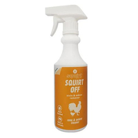 Squirt Off Coop & Aviary Cleaner Stain & Odour Remover 500ml image