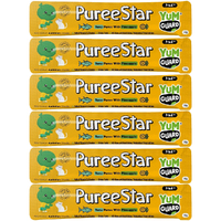 Yumguard Puree Star Tuna w/ Pineapple Cat Treat 14g x 6 Pack image
