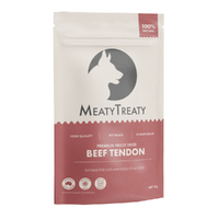 Meaty Treaty Premium Freeze Dried Cats & Dogs Treat Beef Tendon 70g image