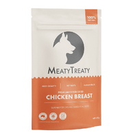 Meaty Treaty Premium Freeze Dried Cats & Dogs Treat Chicken Breast 100g image