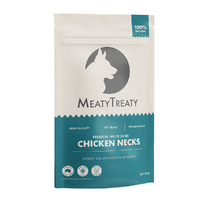 Meaty Treaty Premium Freeze Dried Cats & Dogs Treat Chicken Neck 100g image