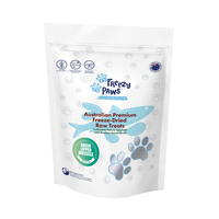 Freezy Paws Freeze Dried Green Lipped Mussels Dog & Cat Treats 50g image