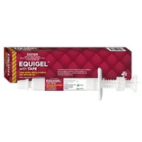 Abbey Labs Equigel with Tape Worming & Boticide Gel Horse Treatment 14.4g image