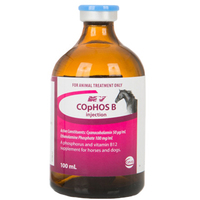 Cophos B Vitamin B12 Lactic Acid Muscle Solution Dog Horse 100ml image