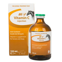 Ceva Vitamin C Supplement Ascorbic Acid Dog Horse 100ml  image