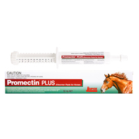 Jurox Promectin Plus Horse Allwormer Paste 32.4g  image