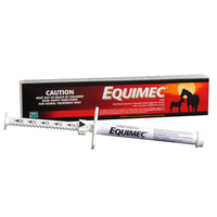 Equimec Broadspectrum Wormer Parasite Control Horse Summer Sore 6.42g  image