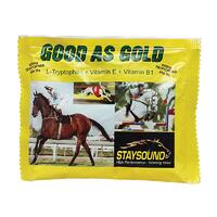 Staysound Good As Gold Vitamin Horse Supplement 10 x 50g image