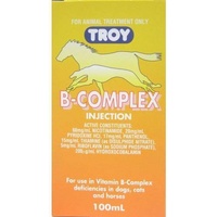 Troy Vitamin B Complex Vitamins Horse Dog Cat 100ml (OB**) image