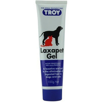 Troy Laxapet Edible Laxative Gel for Digestive Relief Cat Dog 100g  image