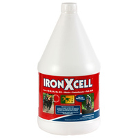 TRM Ironxcell Horse Equine Supplement Iron B Vitamin Syrup 3.75L  image