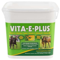 TRM Vita-E- Plus Equine Horse Vitamin B1 B2 Supplement 1.5kg  image
