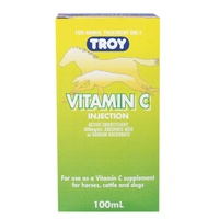 Troy Vitamin C Horse Cattle Dog Supplement 100ml  image