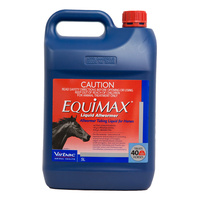 Equimax Liquid Oral All-Wormer Tapeworm Roundworm Horse 5L  image