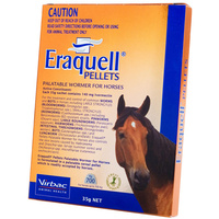 Virbac Eraquell Palatable Horse Equine Pellet Wormer 35g  image