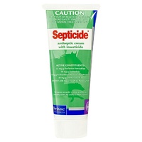 Vitbac Septicide Antiseptic Cream with Insecticide Dog Horse 100g  image