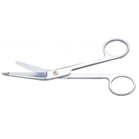 Instrapac Lister Stainless Steel Bandage Scissors 14.5cm image