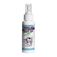 Mavlab Dental Spray Gel for Dogs Cats & Horses 125ml image