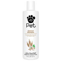 John Paul Pet Oatmeal Dogs & Cats Sensitive Skin Formula Shampoo 473ml image