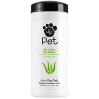 John Paul Pet Dogs & Cats Ear & Eye Pet Wipes 45 Sheets image