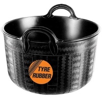 Tubtrug 30L Two Handle Feeder Tyre Rubber Durable Horse Feeder Pet Pony  image