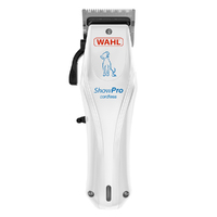 Wahl Cord/Cordless Show Pro Pet Grooming Clipper for Cats Dogs & Horses image